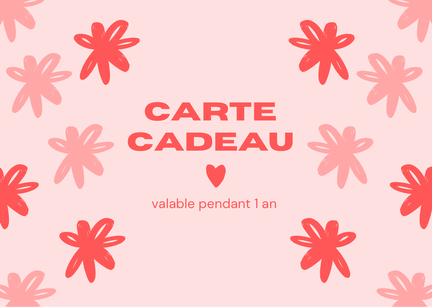 Carte cadeau