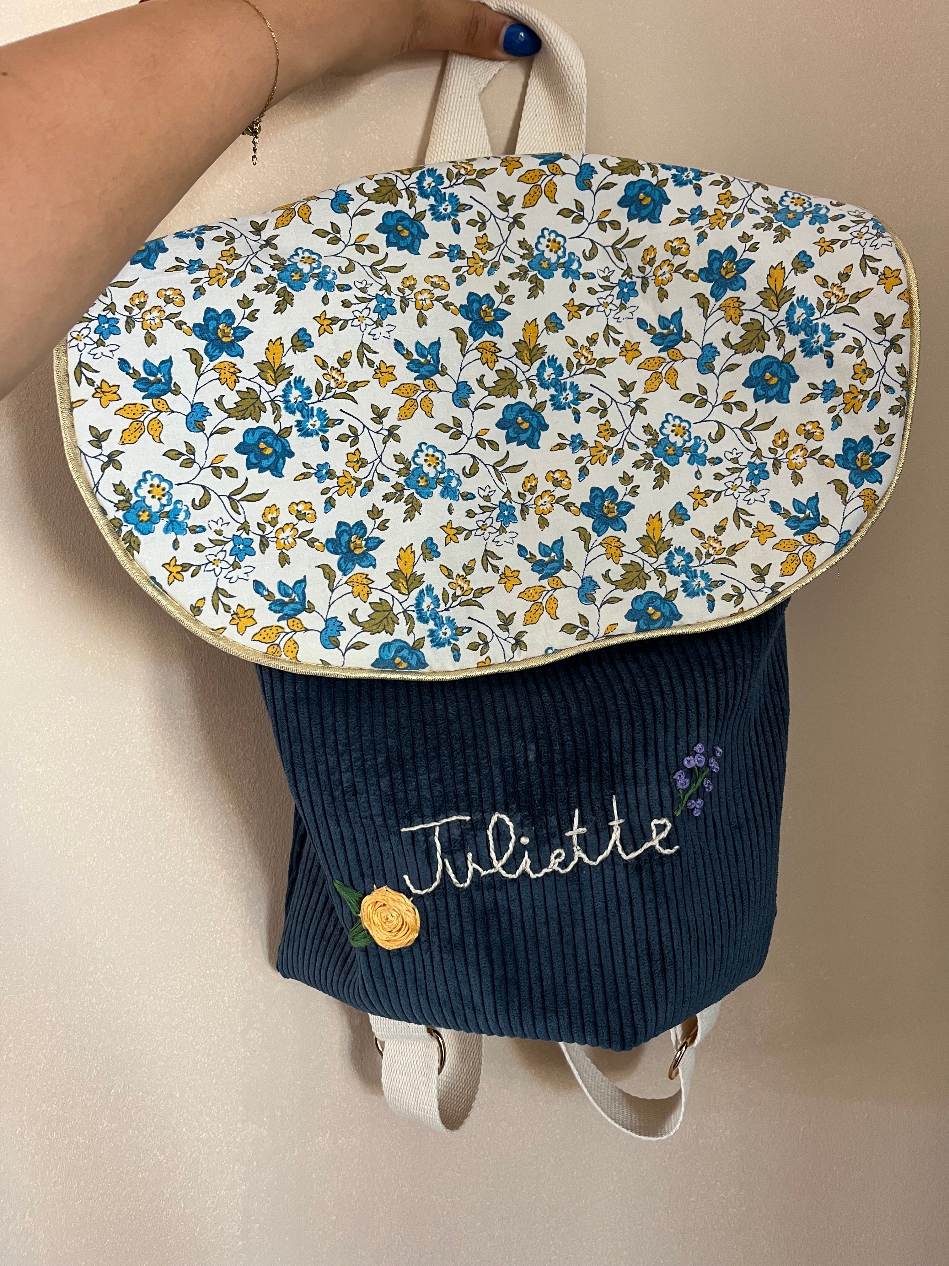 Sac à dos enfant personnalisé 🌈