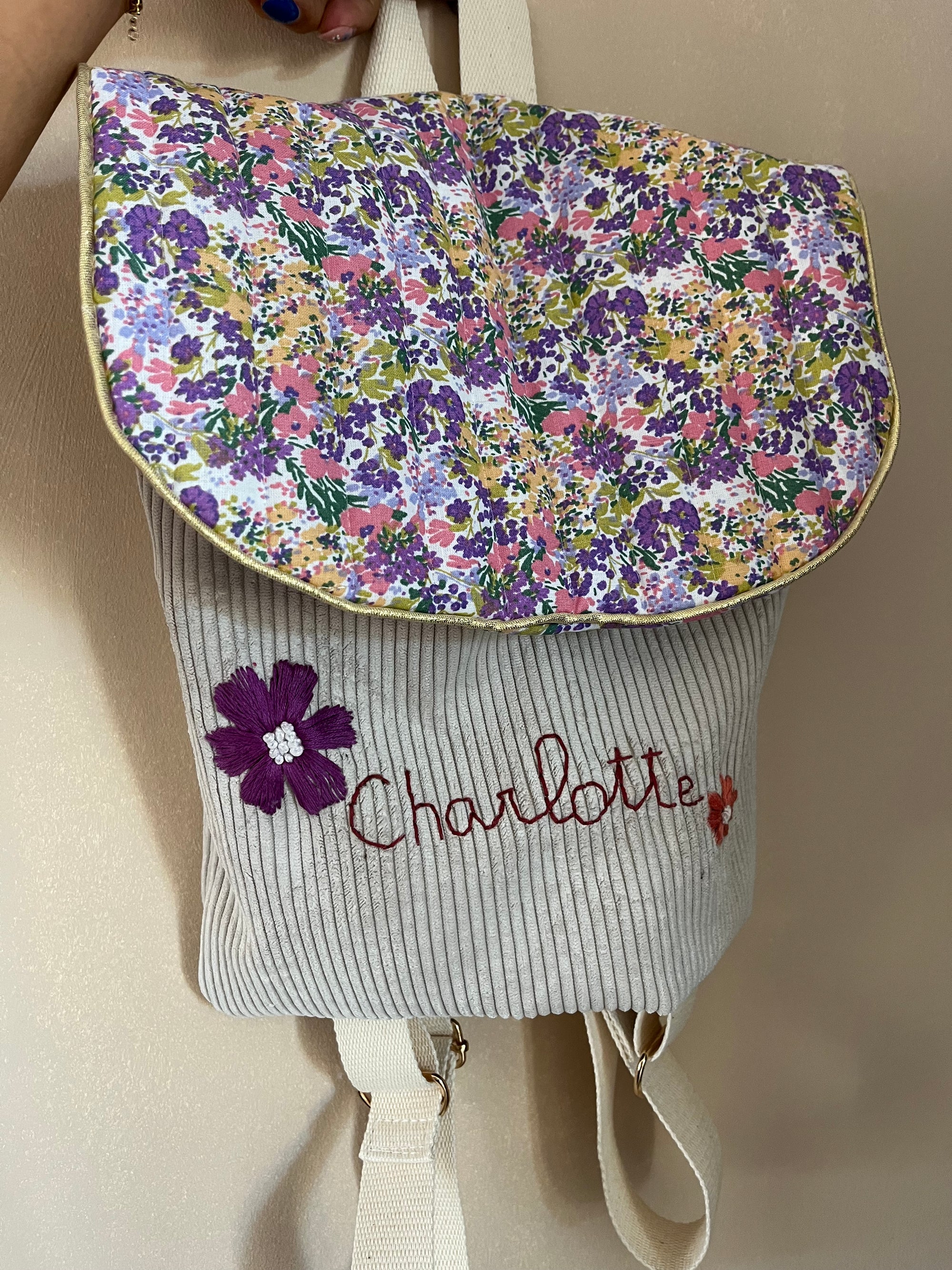 Sac à dos enfant personnalisé 🌈