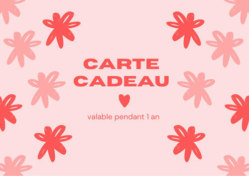 Carte cadeau