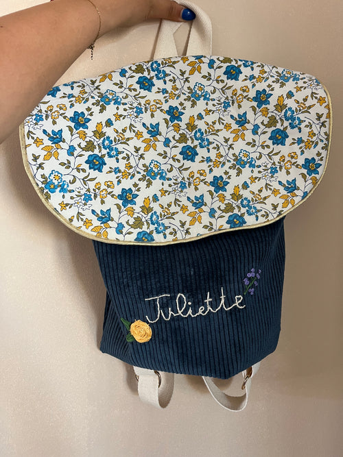 Sac à dos enfant personnalisé 🌈
